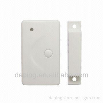 Wireless door/window magnetic detector sensor, multi function door alarm